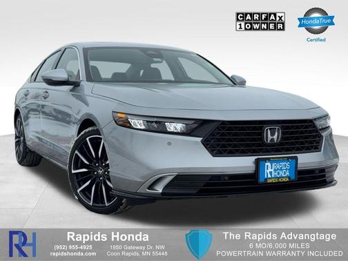 2025 Honda Accord Hybrid Touring