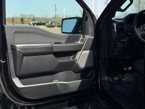 Agate Black Metallic 2025 Ford F-150 Lariat