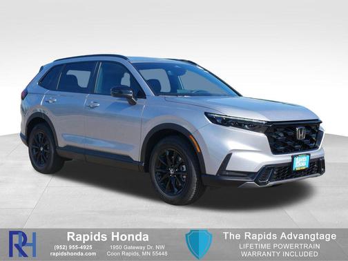 2026 Honda CR-V Hybrid Sport-L AWD