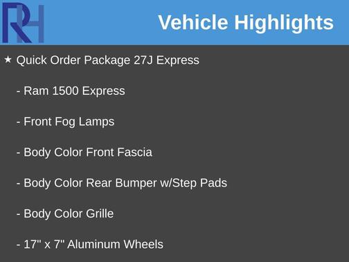 2022 RAM 1500 Classic Express