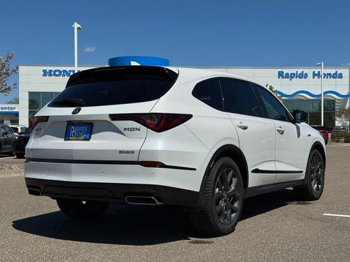 Platinum White Pearl 2024 Acura MDX A-SPEC