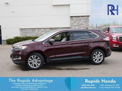 2019 Ford Edge Titanium