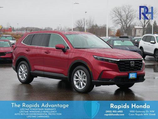 2025 Honda CR-V EX AWD