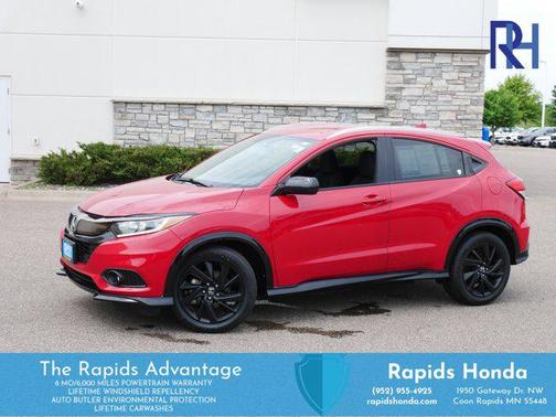 2022 Honda HR-V AWD Sport