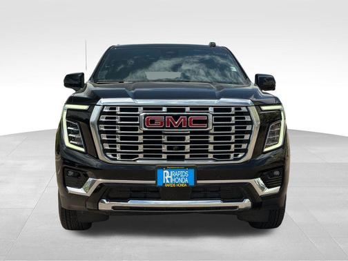Onyx Black 2025 GMC Yukon XL Denali