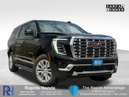 Onyx Black 2025 GMC Yukon XL Denali