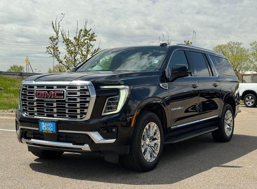 Onyx Black 2025 GMC Yukon XL Denali