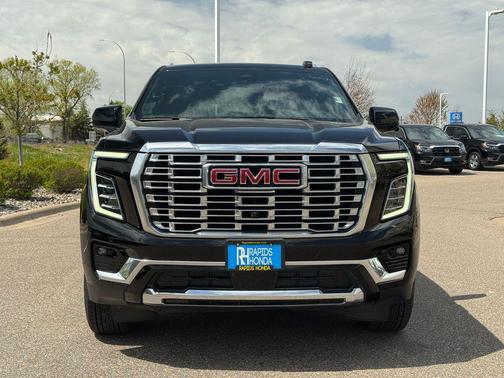 Onyx Black 2025 GMC Yukon XL Denali