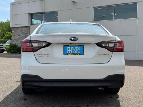 Crystal White Pearl 2024 Subaru Legacy Premium