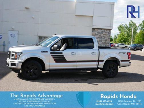 2019 Ford F-150 XLT