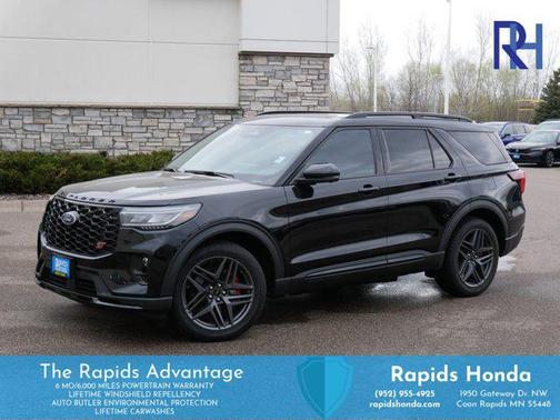 2025 Ford Explorer ST
