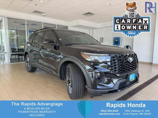 2025 Ford Explorer ST