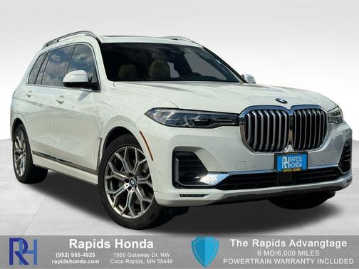 2021 BMW X7 xDrive40i