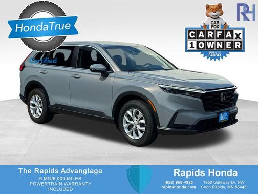 2025 Honda CR-V LX AWD