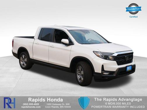 2025 Honda Ridgeline RTL