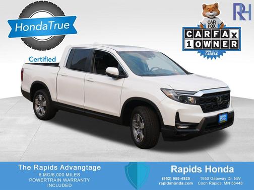 2025 Honda Ridgeline RTL