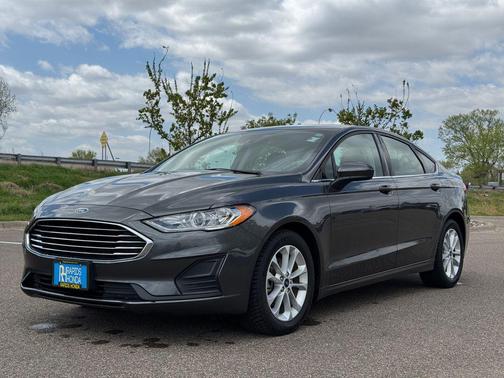 Magnetic Metallic 2020 Ford Fusion SE
