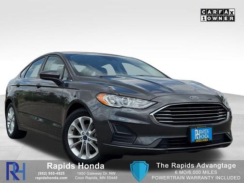 Magnetic Metallic 2020 Ford Fusion SE