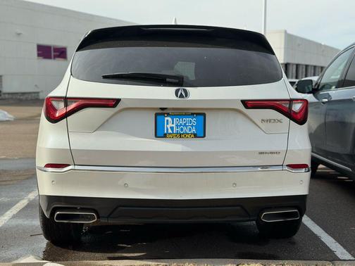 Platinum White Pearl 2023 Acura MDX Technology Package