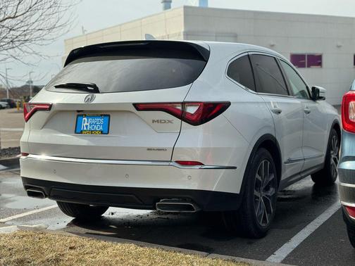Platinum White Pearl 2023 Acura MDX Technology Package