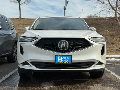 Platinum White Pearl 2023 Acura MDX Technology Package