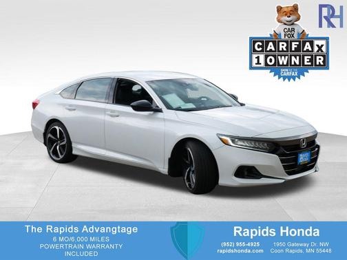 2022 Honda Accord Sport 1.5T