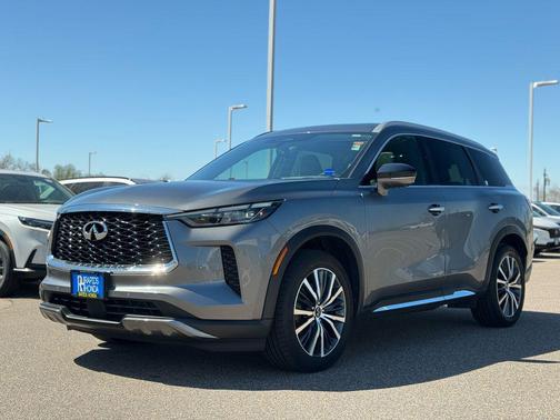 Gray 2023 INFINITI QX60 SENSORY