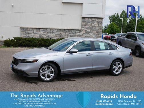 2025 Honda Accord LX 1.5T