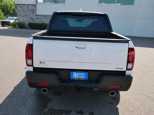 2025 Honda Ridgeline Sport