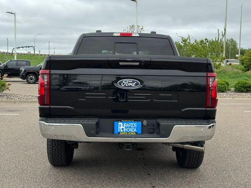 Black Metallic 2024 Ford F-150 XLT