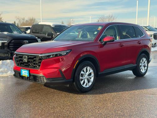 2026 Honda CR-V LX AWD