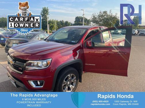 2020 Chevrolet Colorado Z71