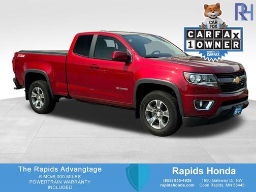 2020 Chevrolet Colorado Z71