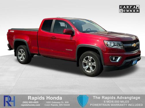 2020 Chevrolet Colorado Z71