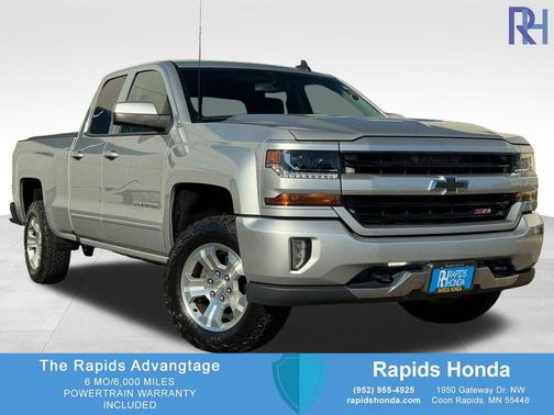 2017 Chevrolet Silverado 1500 2LT