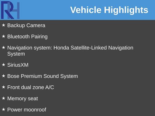 2025 Honda Pilot Touring 8-Passenger