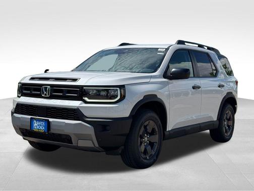 Platinum White 2026 Honda Passport AWD RTL Towing