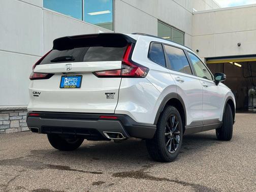 2026 Honda CR-V Hybrid Sport-L AWD