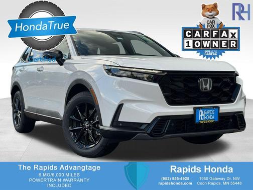 2026 Honda CR-V Hybrid Sport-L