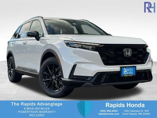 2026 Honda CR-V Hybrid Sport-L AWD