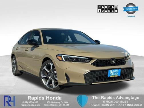 2026 Honda Civic Hybrid Sport Touring