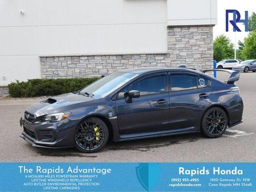 2018 Subaru WRX STI Base
