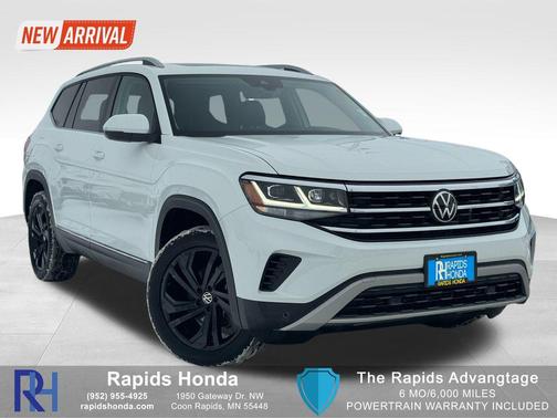 2022 Volkswagen Atlas 3.6L SEL