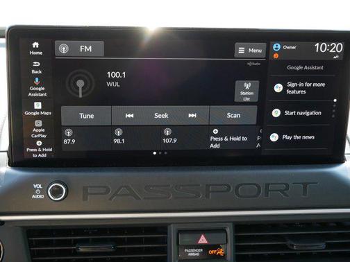 2026 Honda Passport AWD RTL