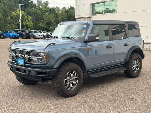2024 Ford Bronco Badlands