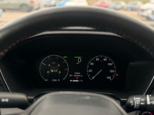 Platinum White Pearl 2024 Honda CR-V Hybrid Sport AWD