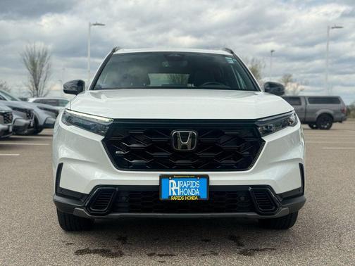 Platinum White Pearl 2024 Honda CR-V Hybrid Sport AWD