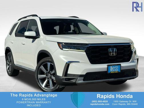 2025 Honda Pilot Elite