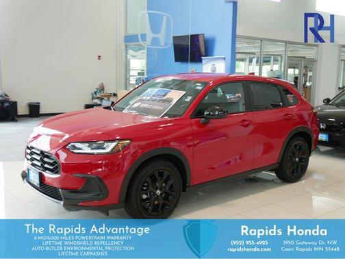 2025 Honda HR-V AWD Sport