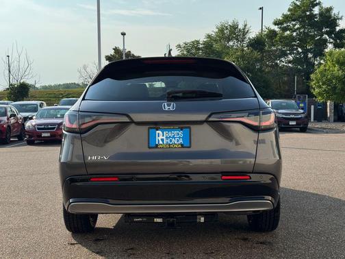 Modern Steel Metallic 2025 Honda HR-V EX-L